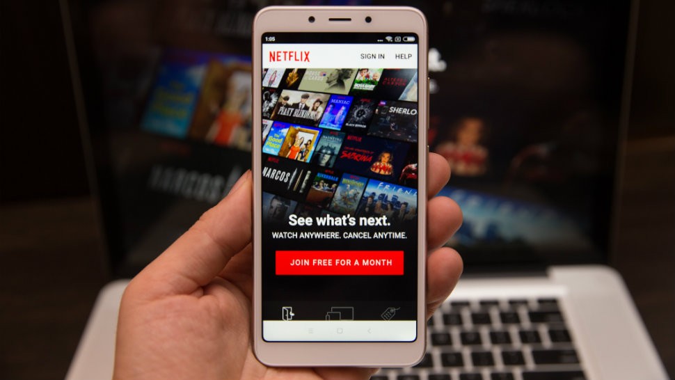 Netflix login on android 